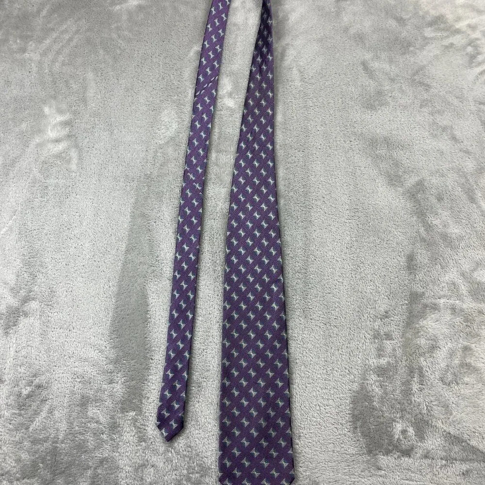 Andrew Fezza Men's Classic 100% Silk Neck Tie